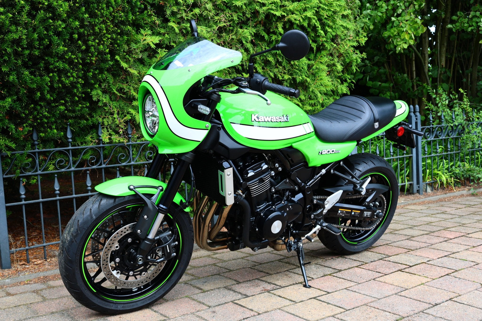 Kawasaki Z900RS | Z 900 RS CAFE RACER ABS (bj 2018), Motoren, Motoren | Kawasaki, 948 cc, Bedrijf, Meer dan 35 kW, Naked bike