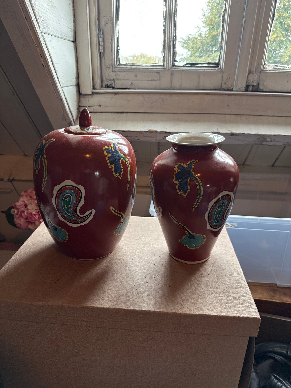 Decoratieve Vaas en Pot, Antiek en Kunst, Ophalen of Verzenden