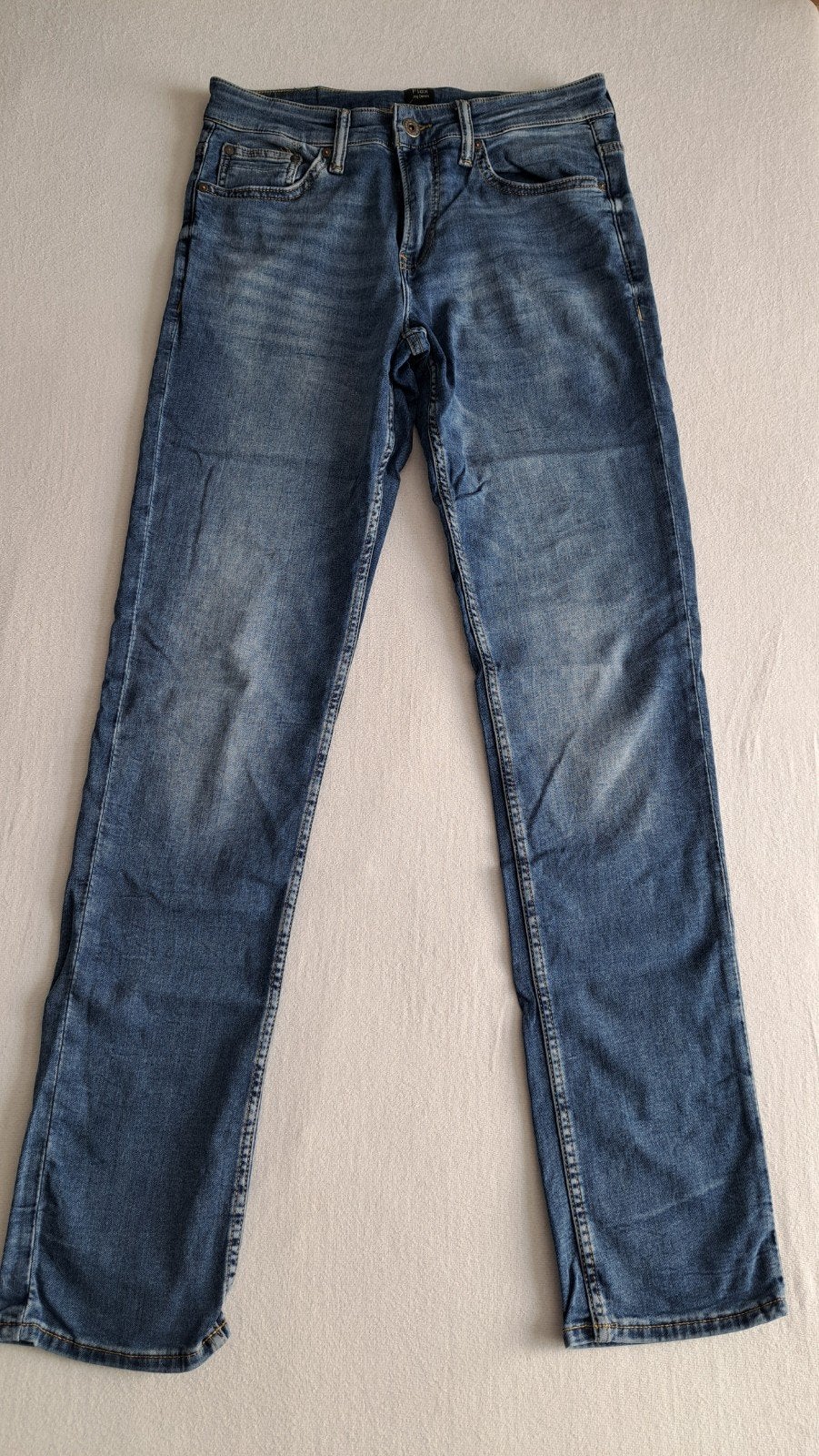 NIEUW: Flex Jog Denim van C&A, W32L34, Blauw, Nieuw, W32 (confectie 46) of kleiner, C&A