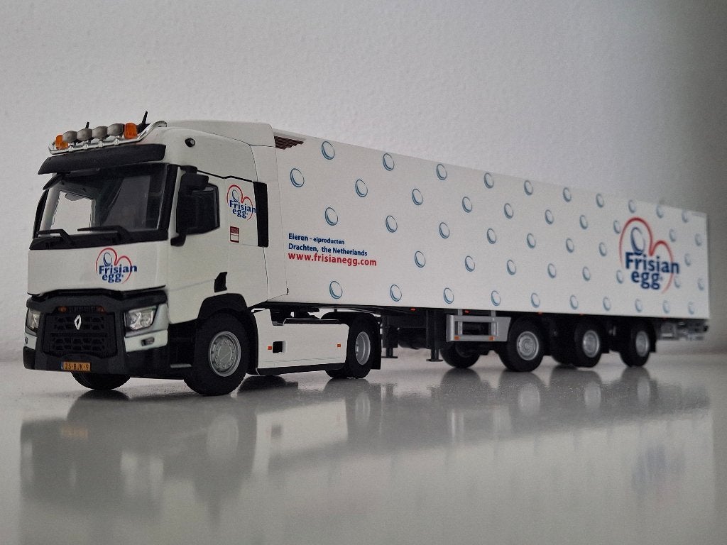 Renault T 4x2 koeler Frisian Egg Drachten, WSi 1/50, Ophalen of Verzenden, Nieuw, Bus of Vrachtwagen, Wsi