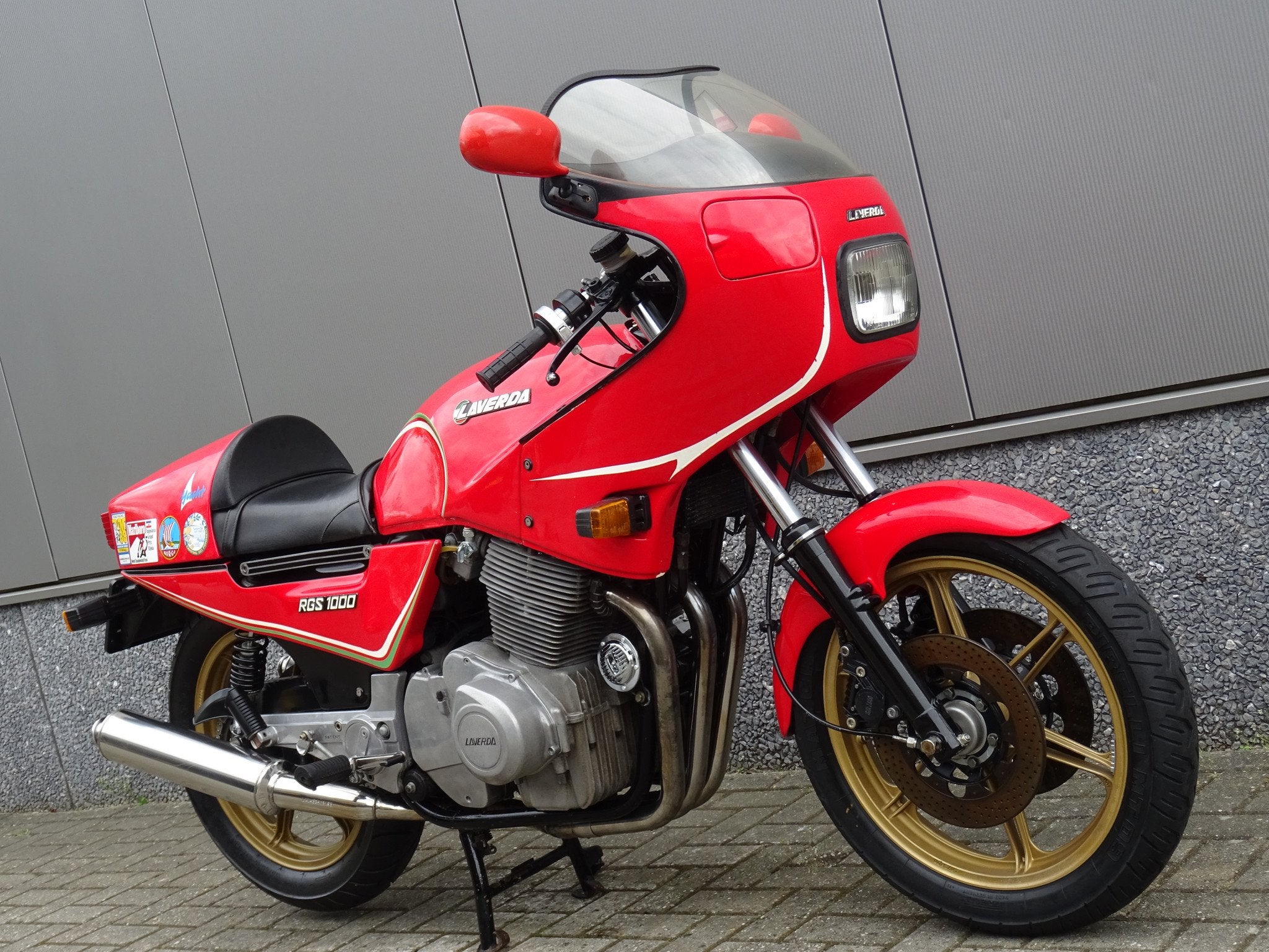 Laverda RGS 1000 (bj 1983), Motoren, Gebruikt, 1000 cc, Overig