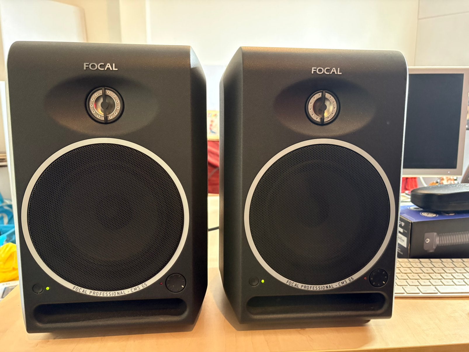 Focal CMS 65 studiomonitors, Ophalen, Gebruikt, Overige merken