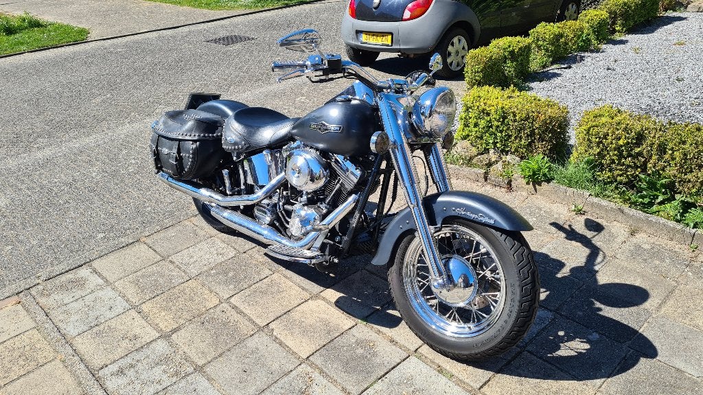 Harley davidson FLSTC 2000, Motoren, Motoren | Harley-Davidson, 2 cilinders, Gebruikt, 1449 cc, Particulier