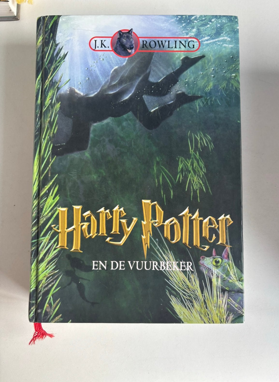 Foto 8 van Harry Potter volledige boeken reeks hardcover (deel 1 t/m 7)