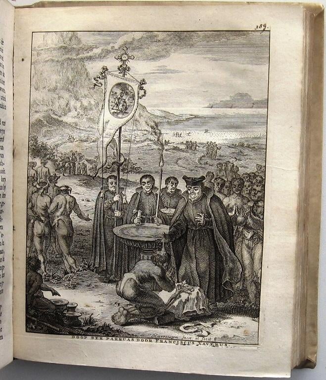 Historische Reizen door d'Oostersche Deelen van Asia 1711, Antiek en Kunst, Ophalen of Verzenden