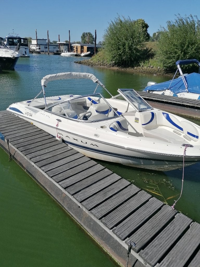 Maxum 1800 SR3 4.3V6, Watersport en Boten, Ophalen, Gebruikt, Binnenboordmotor, 190 pk
