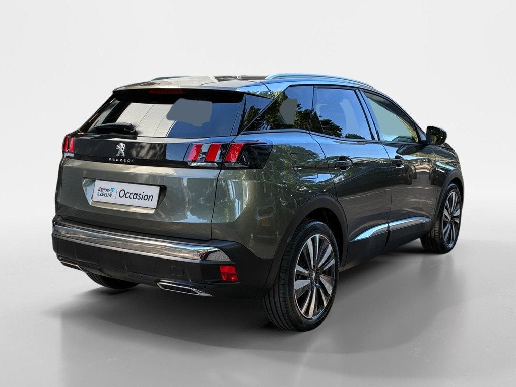 Peugeot 3008 1.2 PureTech Blue Lease Premium, Gebruikt, Euro 6, 1199 cc, Leder en Stof