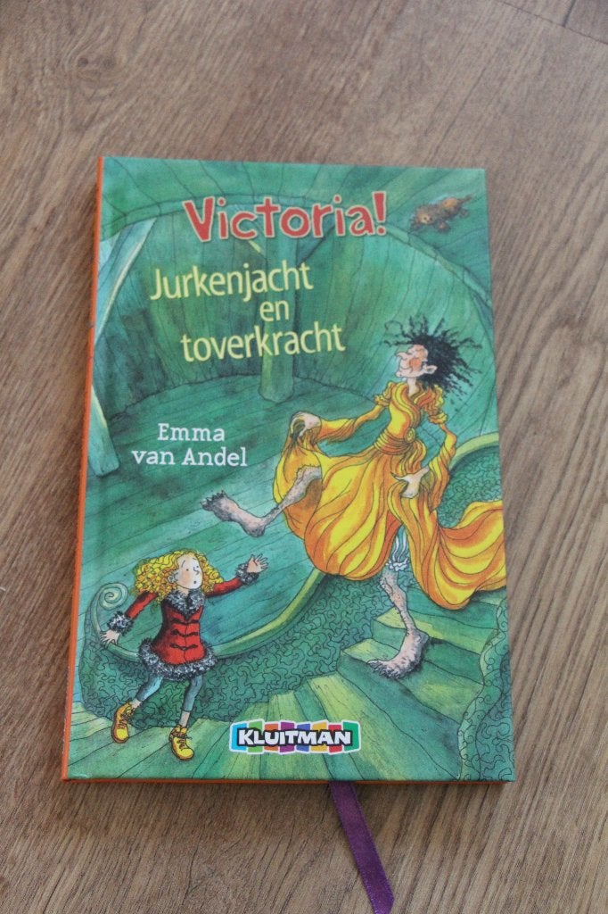 Victoria! Jurkenjacht en toverkracht van Emma van Andel, Boeken, Ophalen of Verzenden, Zo goed als nieuw, Fictie algemeen, Emma van Andel