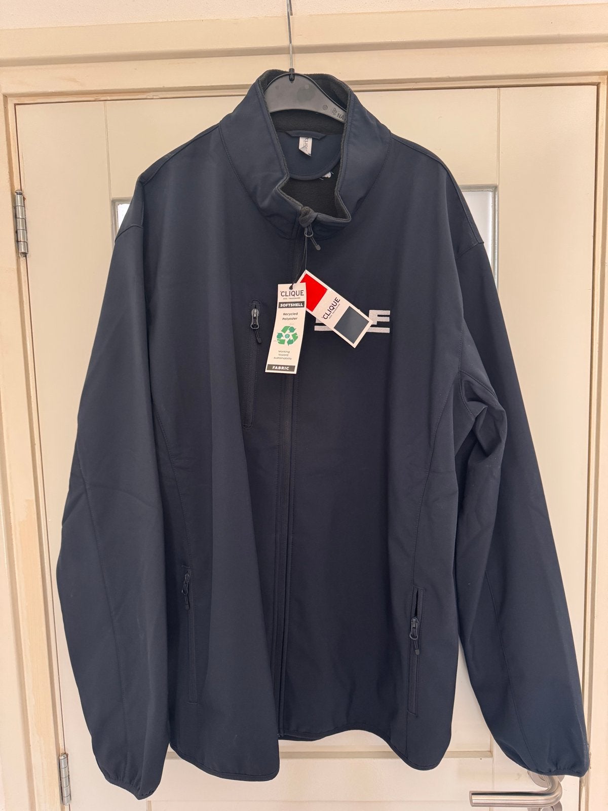 Nieuwe DAF Softshell Zomerjas - Maat 3XL - Donkerblauw, Kleding | Heren, Ophalen of Verzenden, Nieuw, Overige maten, Blauw