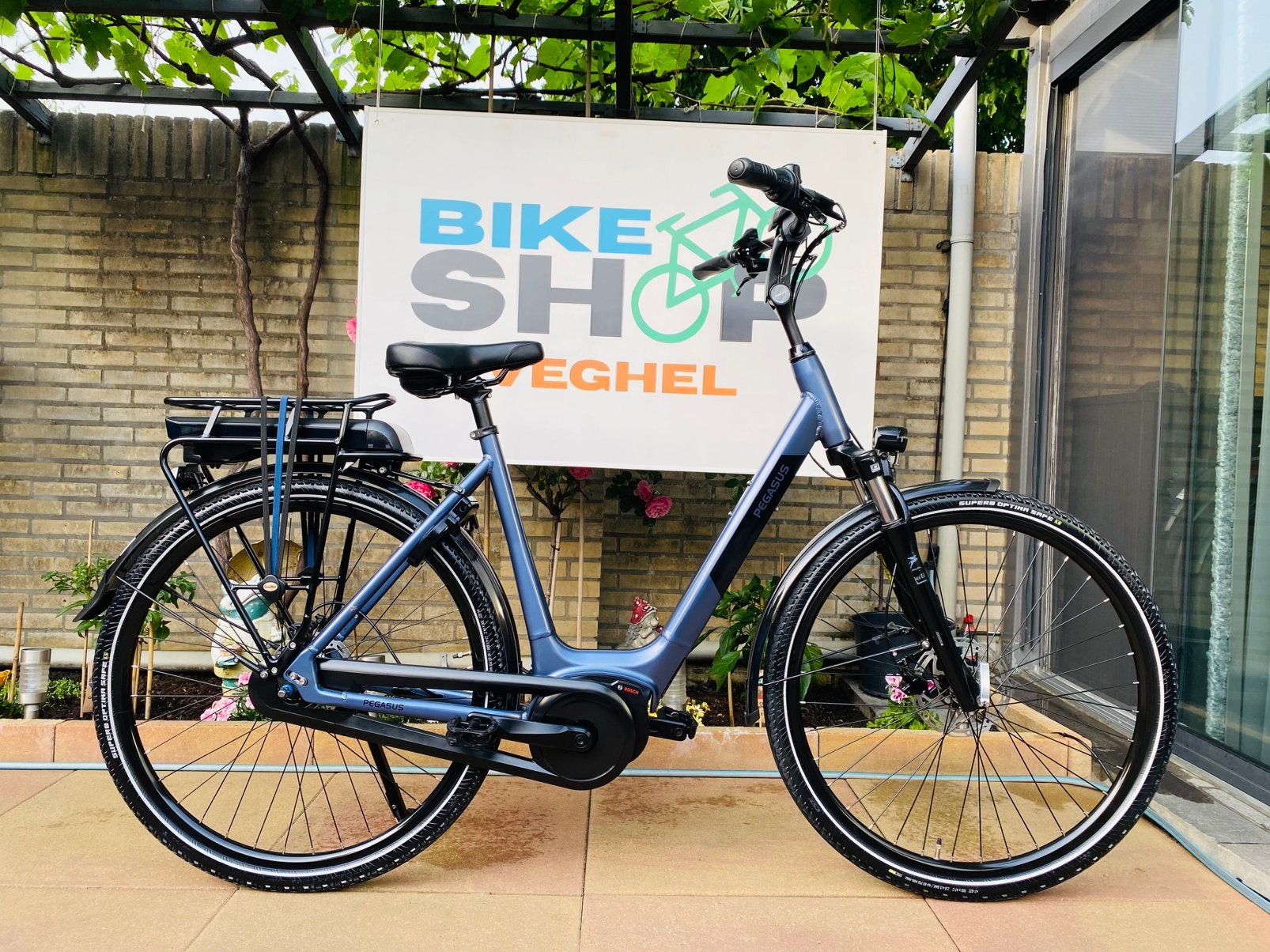 Elektrische Pegasus Bosch Middenmoto Active Line Plus.D55