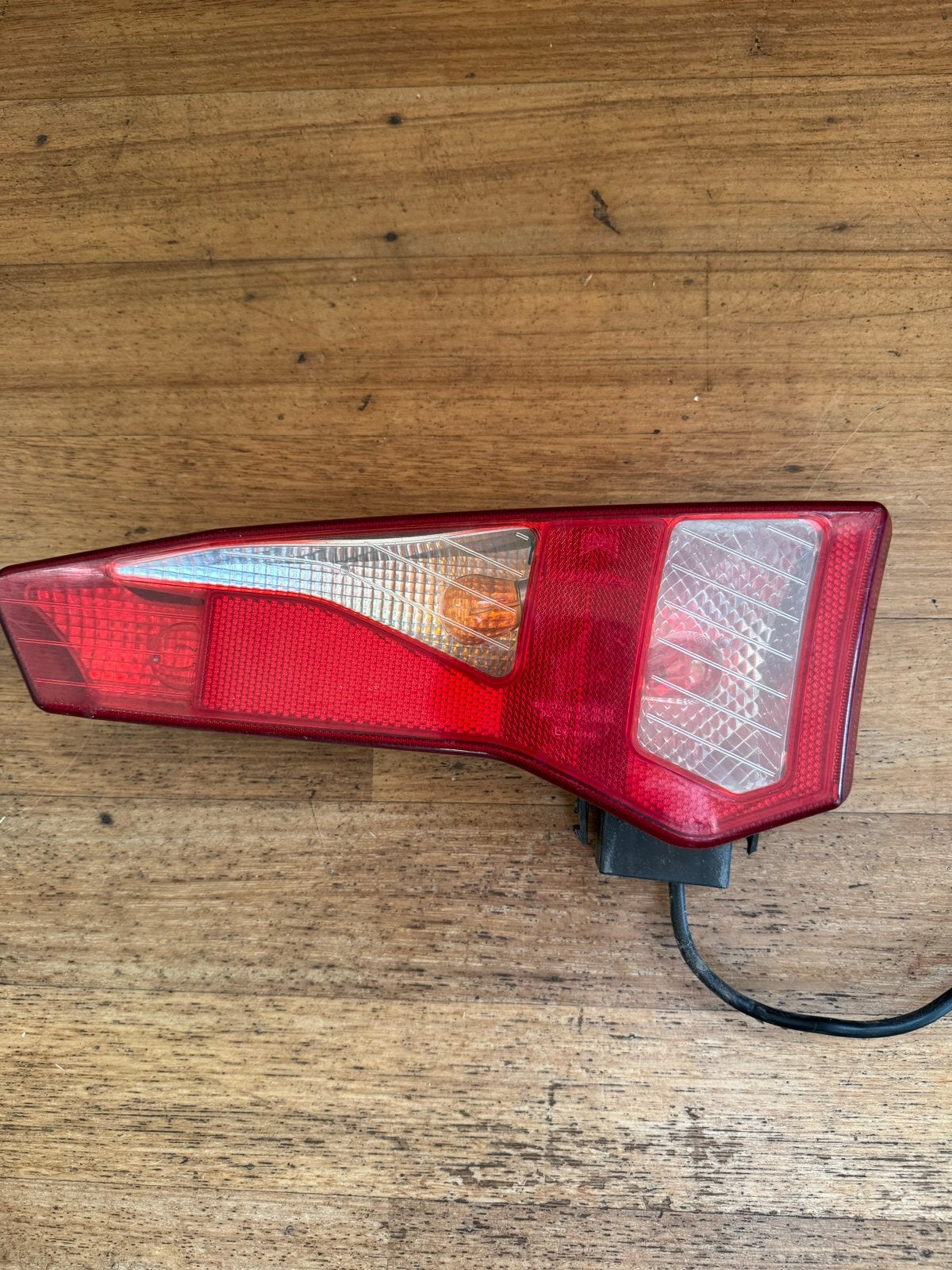 Uebler i21, i31 achterlicht glas links en rechts, Verzenden, Gebruikt