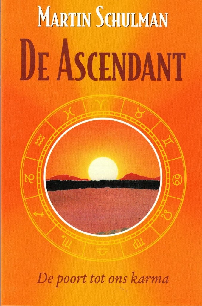 De Ascendant - Martin Schulman, Boeken, Gelezen, Achtergrond en Informatie, Spiritualiteit algemeen, Ophalen of Verzenden