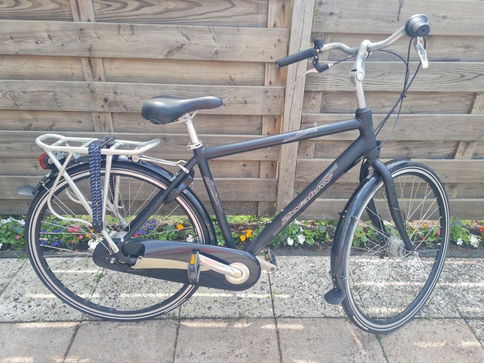 Kwinte fiets met Shimano Nexus 7 versnellingen, Velgrem, Versnellingen, Ophalen, Overige merken
