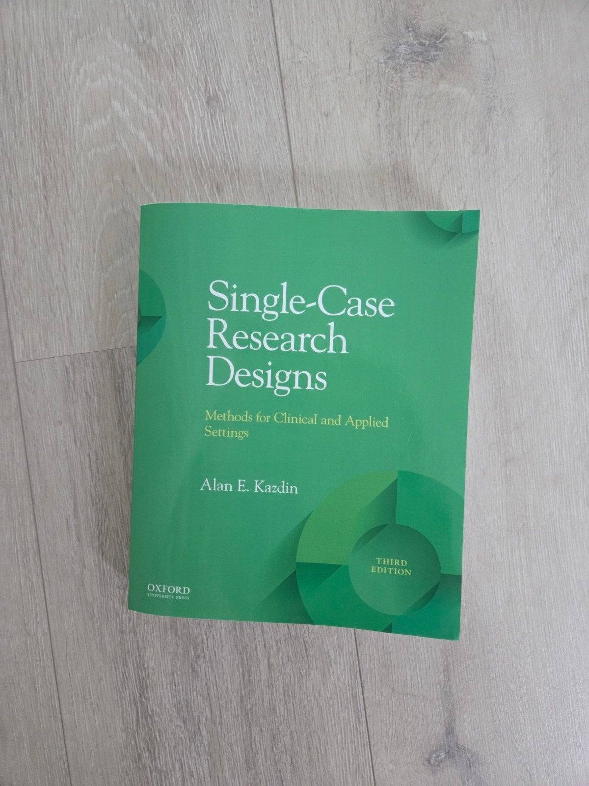Kazdin: Single-Case Research Design, Ophalen of Verzenden, Beta, Zo goed als nieuw, HBO