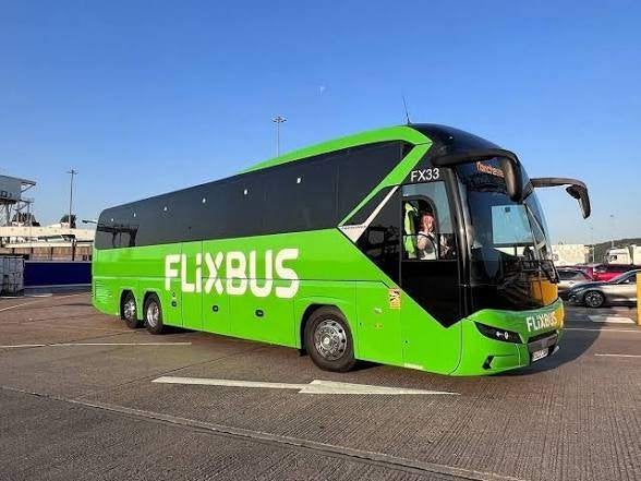 Voucher Flixbus, Eén persoon, Bus, Metro of Tram, Kortingskaartje
