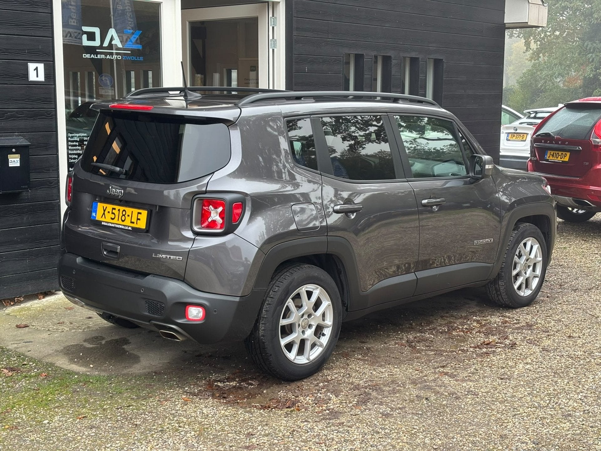 Jeep Renegade 1.0T S Ecc/Navi/Leer/Pano/Trekhaak (bj 2019), Auto's, Voorwielaandrijving, 116 pk, Leder, Bedrijf