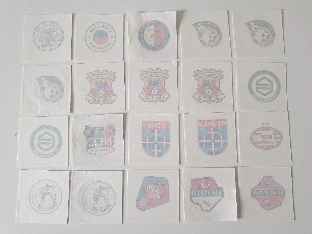 PLUS supermarkt voetbalplaatjes actie 56 voetbaltattoo, Ophalen, Nieuw, Feyenoord, Poster, Plaatje of Sticker