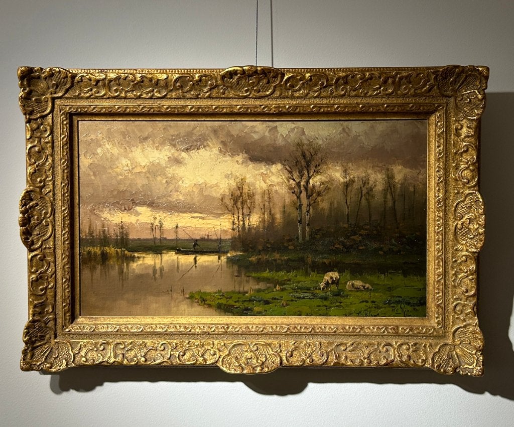 AFSCHEID | Collectie 1850-1950 | GALERIE 81 Woerden, Antiek en Kunst, Kunst | Schilderijen | Klassiek, Ophalen