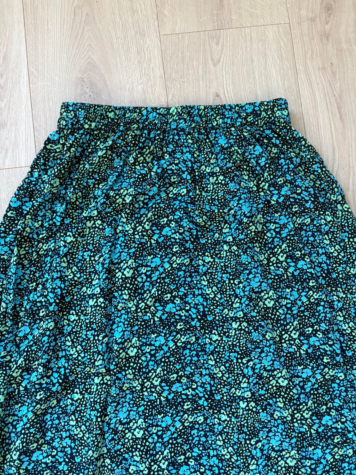 Minus maxi rok met bloemenprint - Maat 38, Maat 38/40 (M), Meerkleurig, Ophalen of Verzenden, Zo goed als nieuw