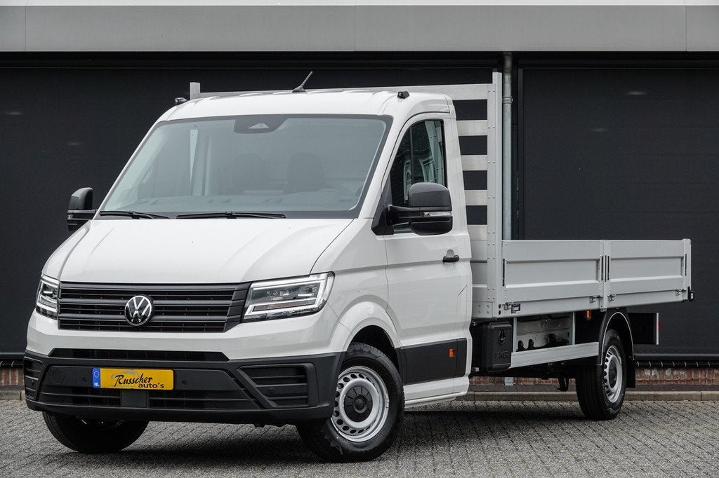 Volkswagen Crafter Bakauto | 2.0Tdi 177Pk | L4 | 3.500 Trekg, Auto's, Voorwielaandrijving, Stof, Gebruikt, Zwart