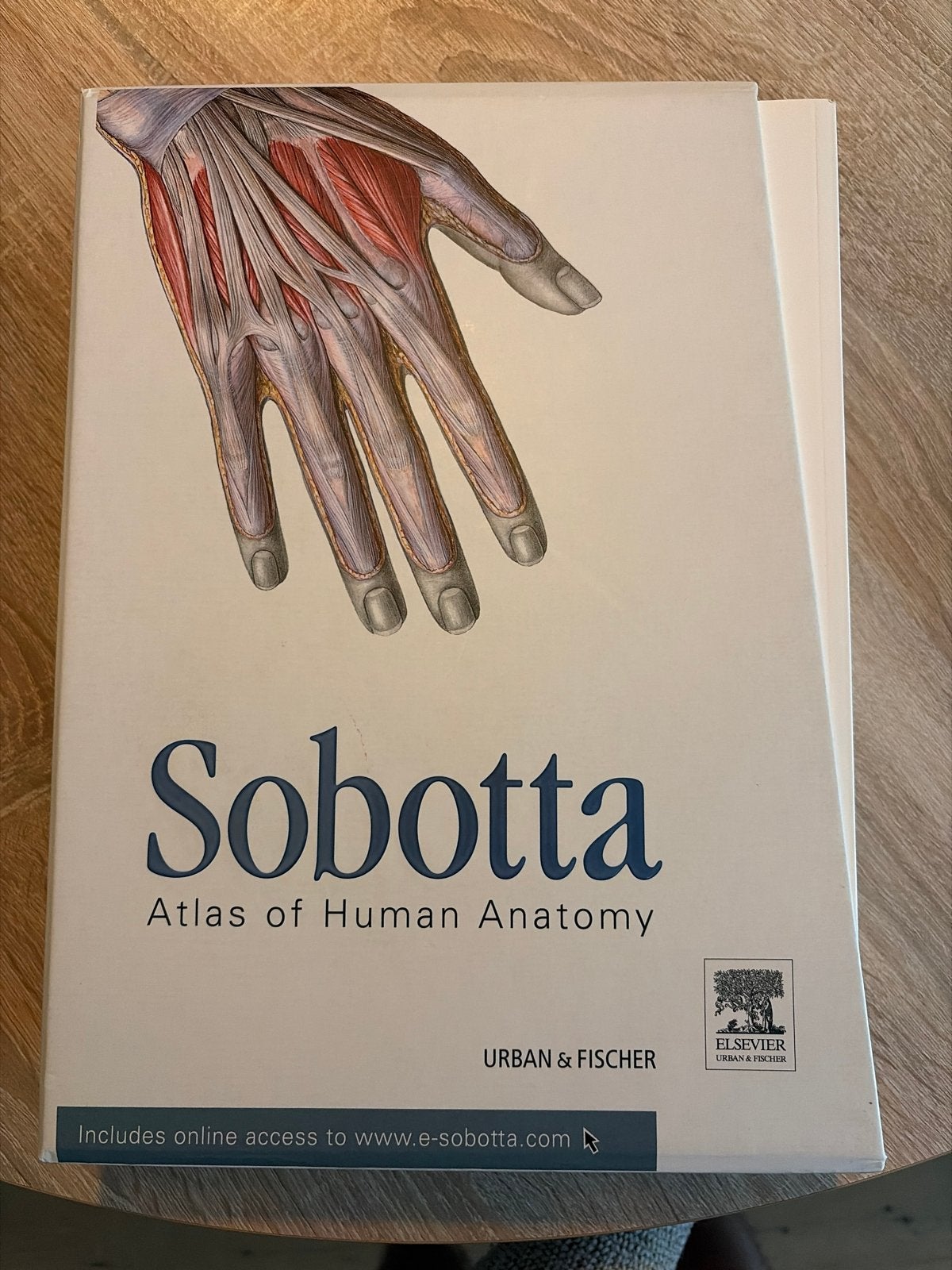 Sobotta Atlas of Human Anatomy - 15e editie (3 delen), Boeken, Ophalen, Beta, Zo goed als nieuw, WO