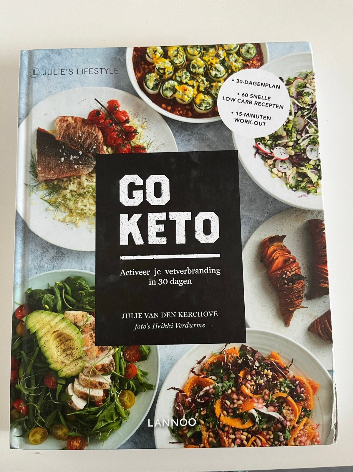 Go Keto: Activeer je vetverbranding in 30 dagen, Ophalen of Verzenden, Gelezen, Dieet en Voeding