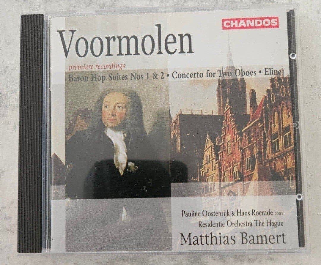 Voormolen – Premiere Recordings (Chandos) - Residentie Orkes, Cd's en Dvd's, Ophalen of Verzenden, Gebruikt, Orkest of Ballet