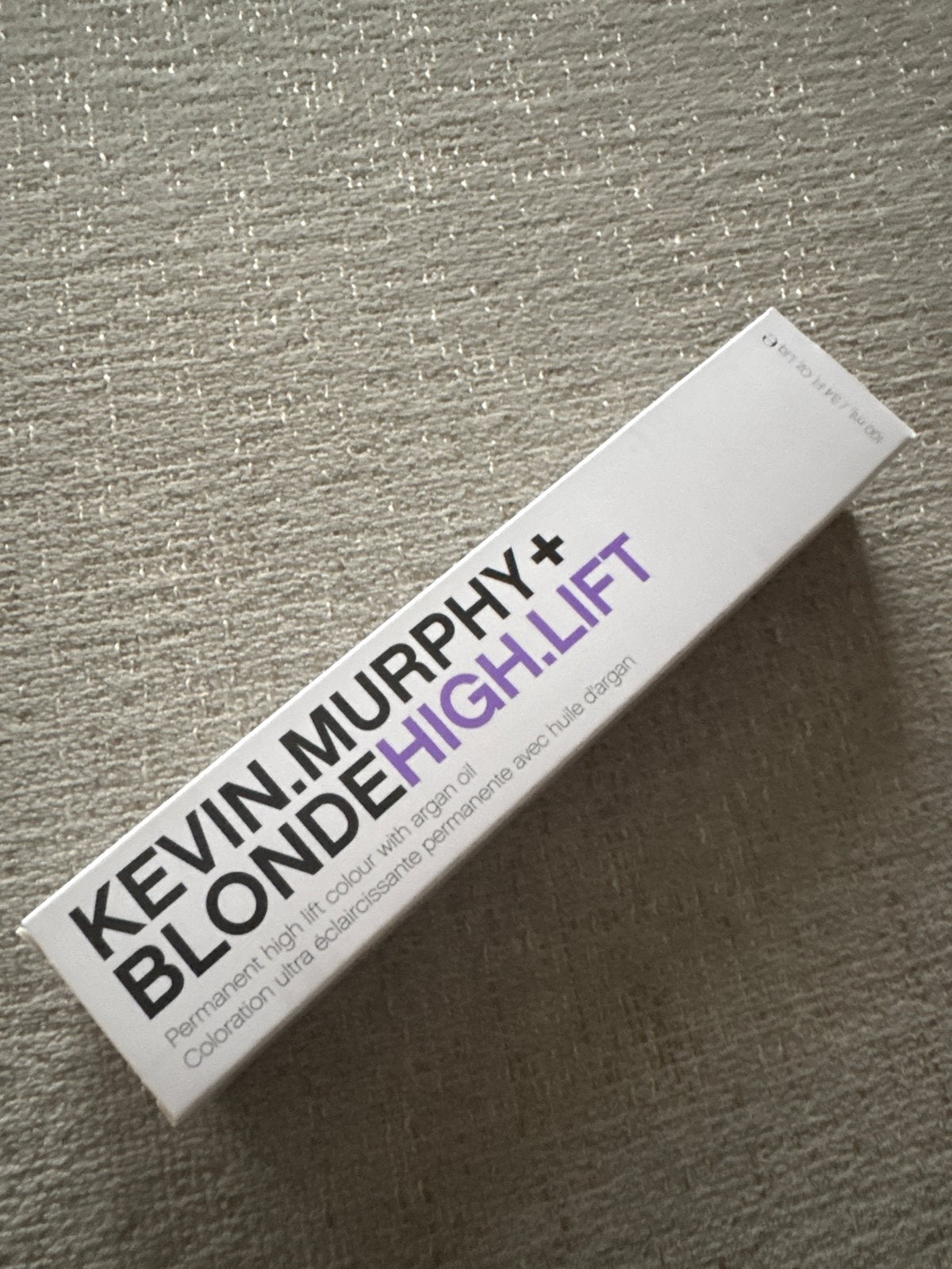 Kevin Murphy Blonde High.Lift 12.1 Ultra Light Ash Haarverf, Ophalen of Verzenden, Nieuw, Overige typen