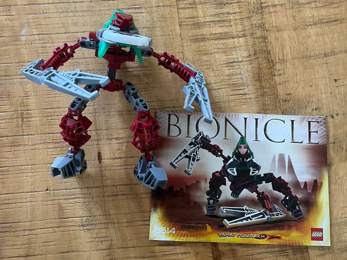 Bionicle Vahki Nuurakh 8614, Ophalen of Verzenden, Zo goed als nieuw