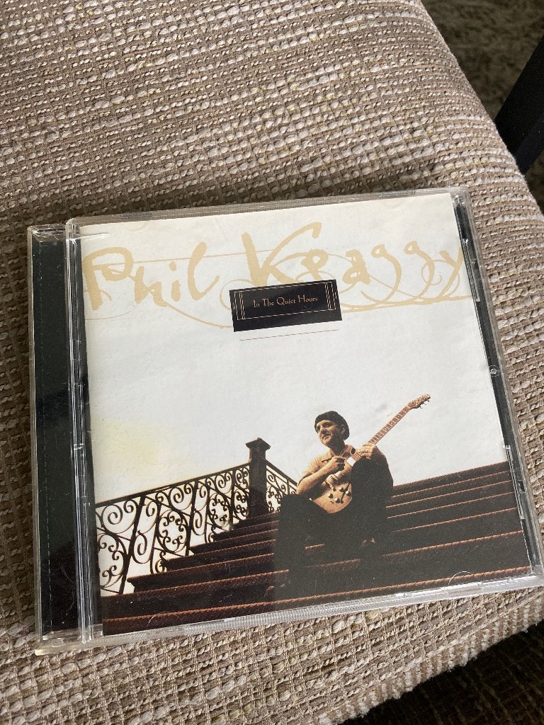 Phil Keaggy - In The Quiet Hours CD (Gospel, Instrumentaal), Gospel, Ophalen of Verzenden, Zo goed als nieuw, Inclusief boekje