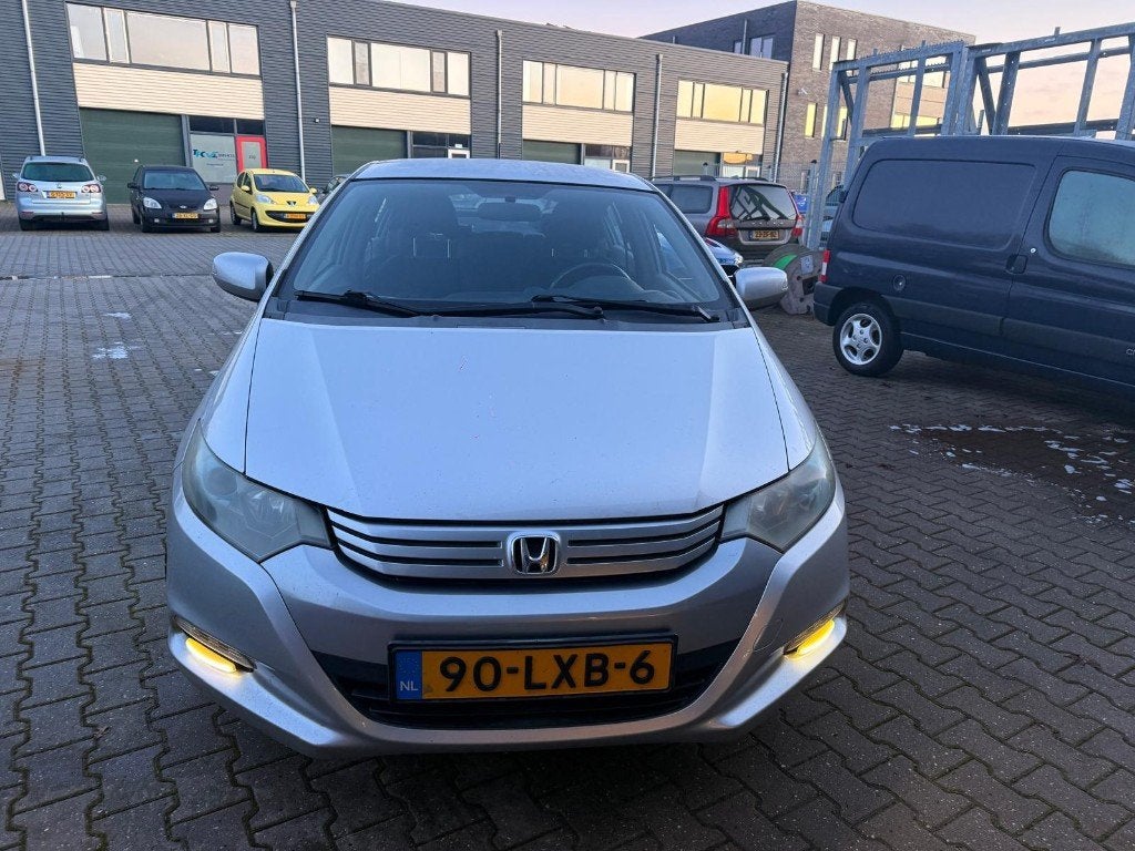 Honda Insight 1.3 Hybrid AUT 2010 Grijs, 4 cilinders, 23 km/l, Bedrijf, Grijs