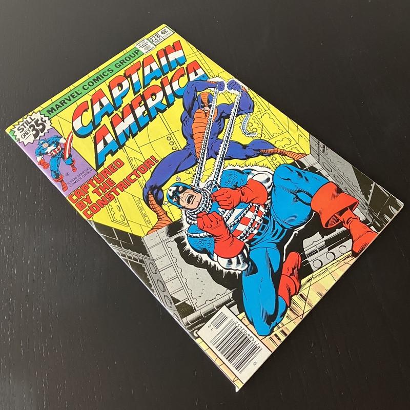 Captain America Vol.1 #228 (1978) VF- (7.5), Amerika, Marvel Comics, Ophalen of Verzenden, Gelezen
