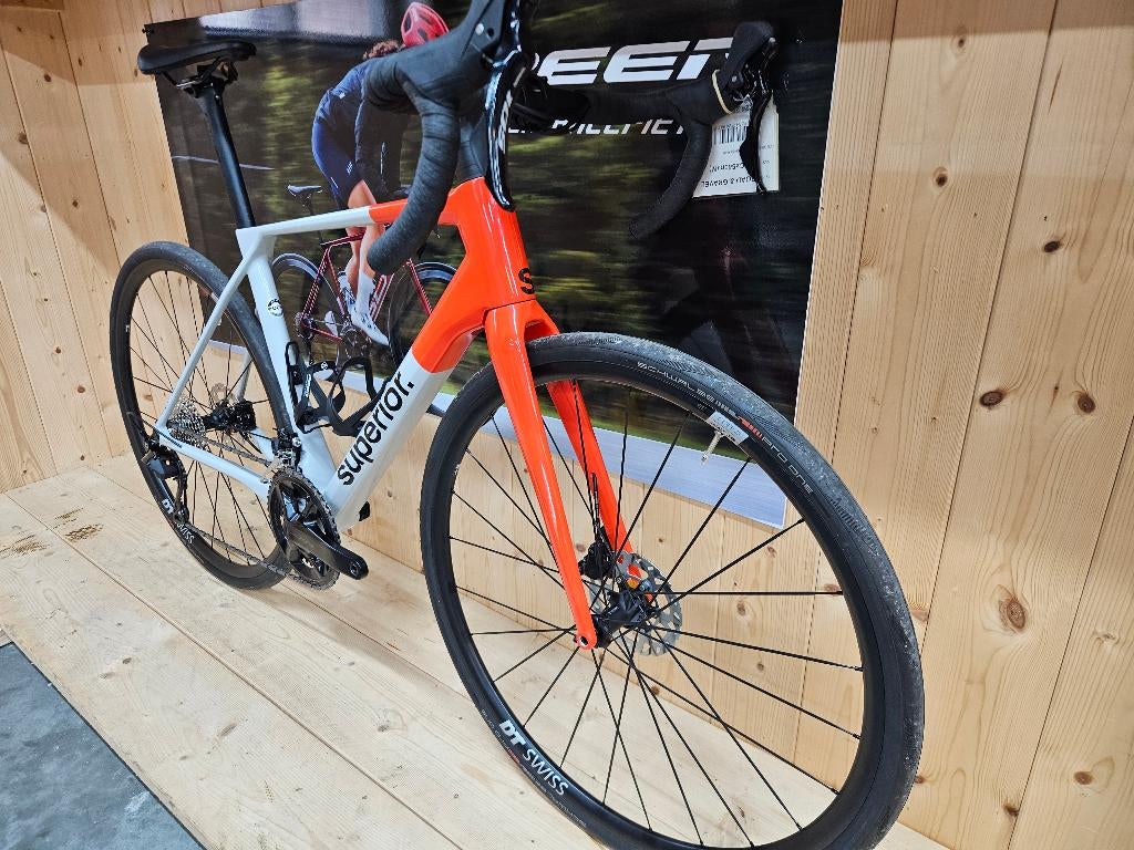 Superior X-Road 9.5 GF Racefiets Gravel Shimano105 2x12 Mt M, Carbon, Nieuw, 49 tot 53 cm, Meer dan 20 versnellingen