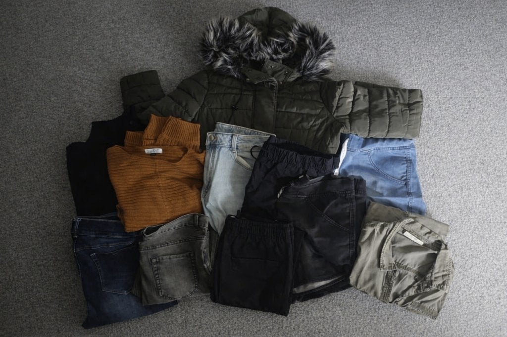 Dames kledingpakket maat L – 11 stuks, Ophalen of Verzenden, Gedragen, Maat 42/44 (L)
