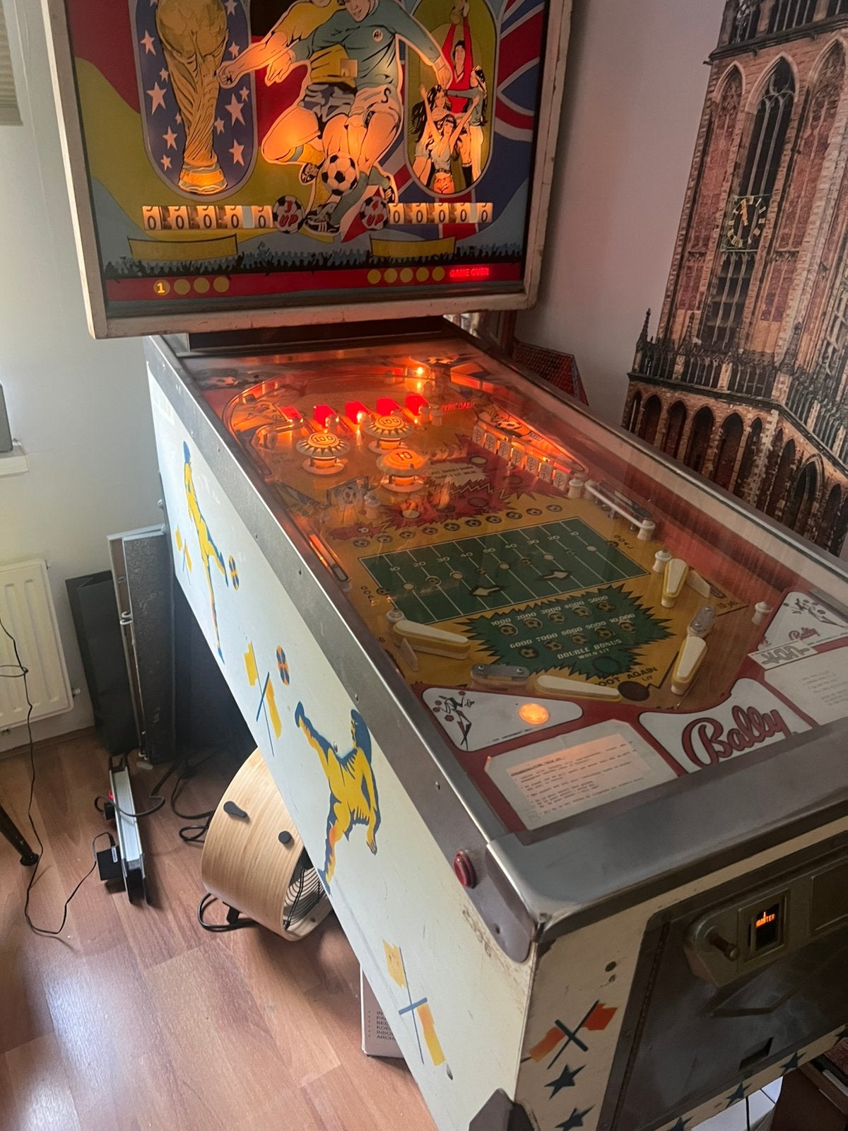 Flipperkast, Verzamelen, Ophalen, Gebruikt, Mechanisch, Bally