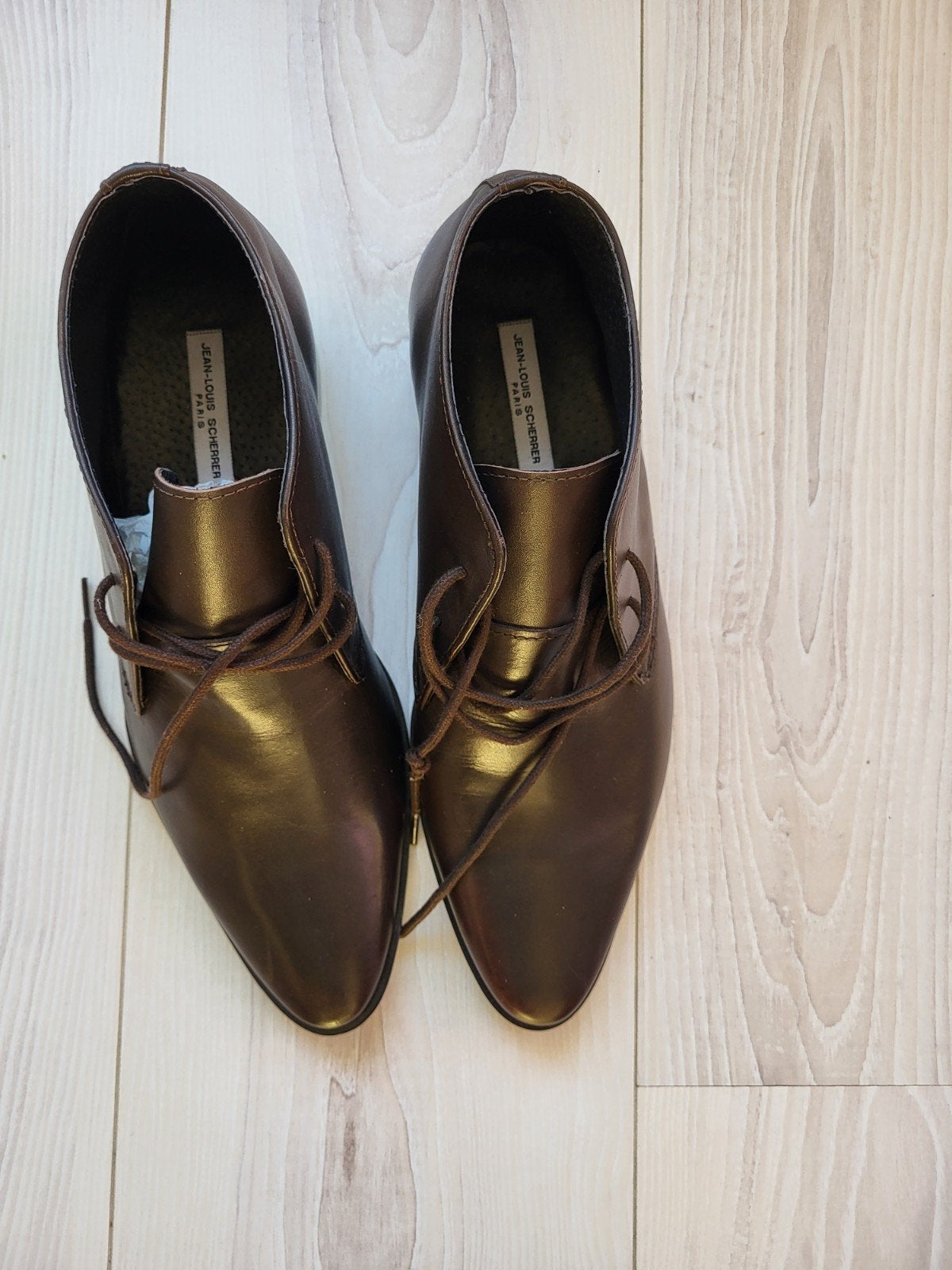 Jean-Louis Scherrer Nette Schoenen - Maat 41, Bruin, Overige typen, Nieuw, Ophalen of Verzenden