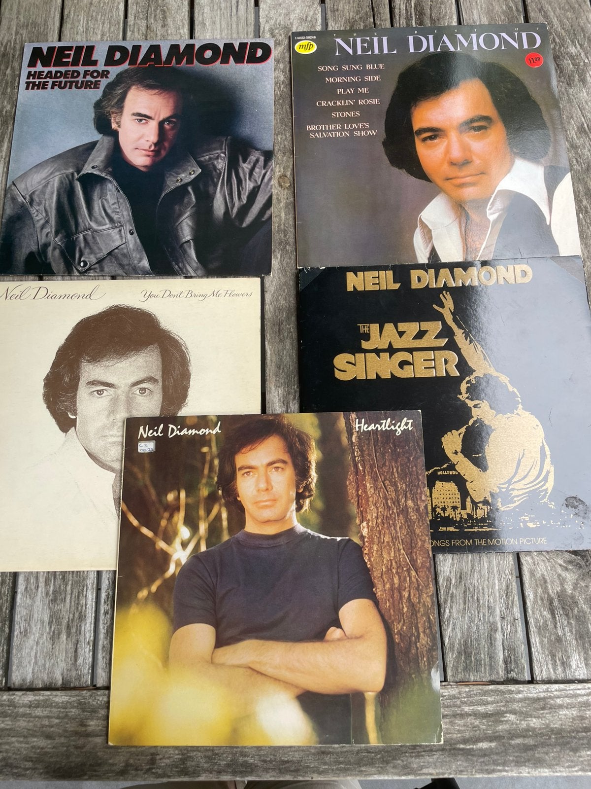 5 LP,s van Neil Diamond, Cd's en Dvd's, Ophalen of Verzenden, Gebruikt, 12 inch