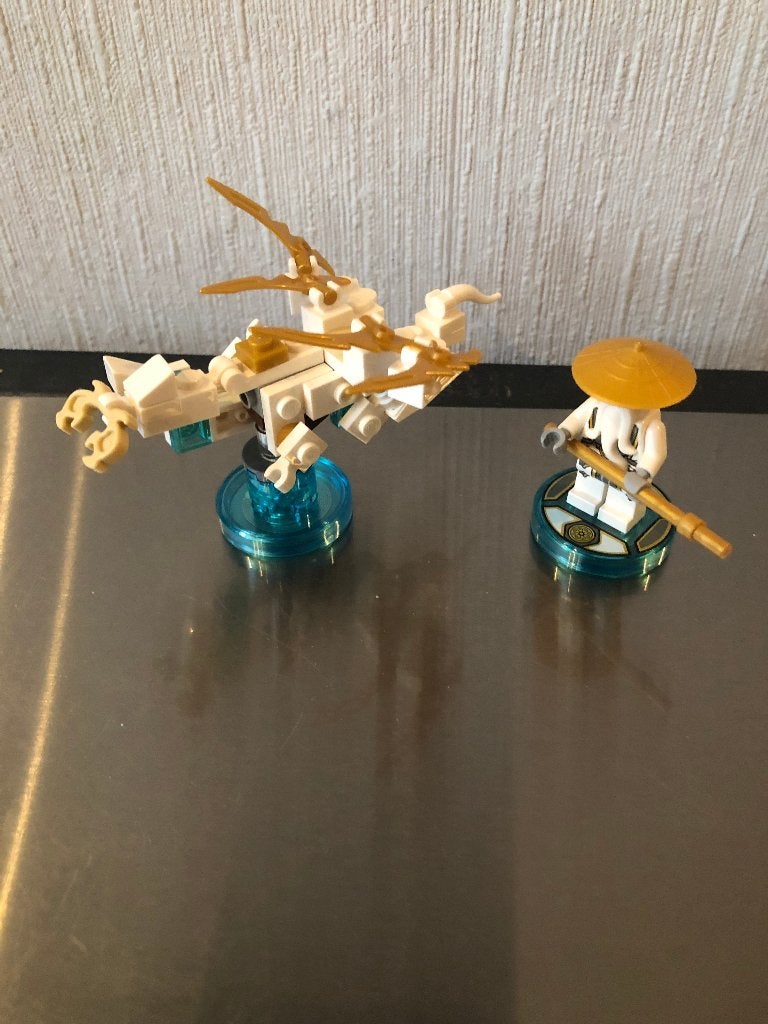 Sensei Wu Ninjago Lego dimensions (WiiU, ps3 ps4 xbox), Spelcomputers en Games, Avontuur en Actie, Ophalen of Verzenden, Zo goed als nieuw