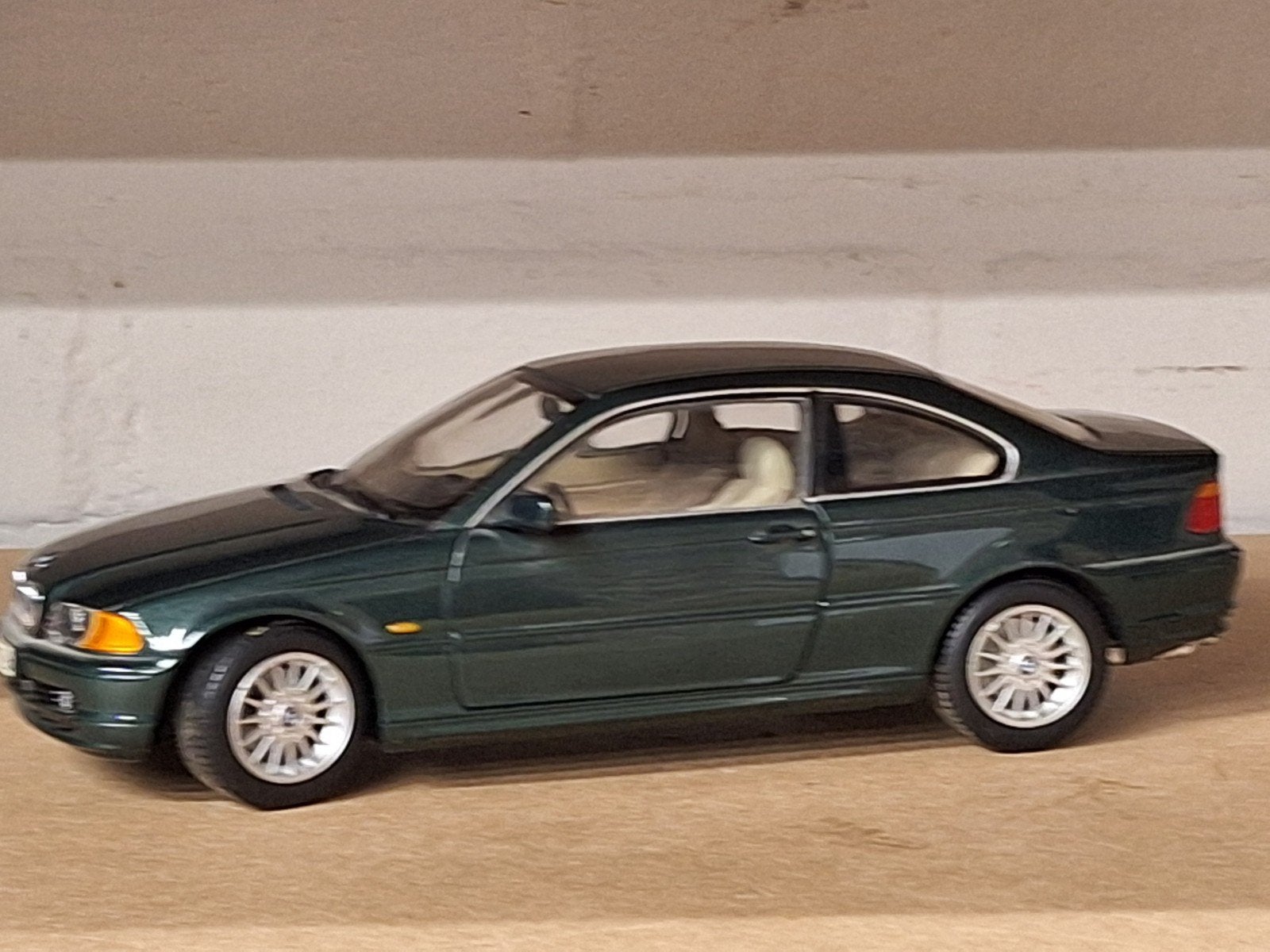 BMW 328 CI, Kyosho, Auto, Ophalen of Verzenden, Zo goed als nieuw