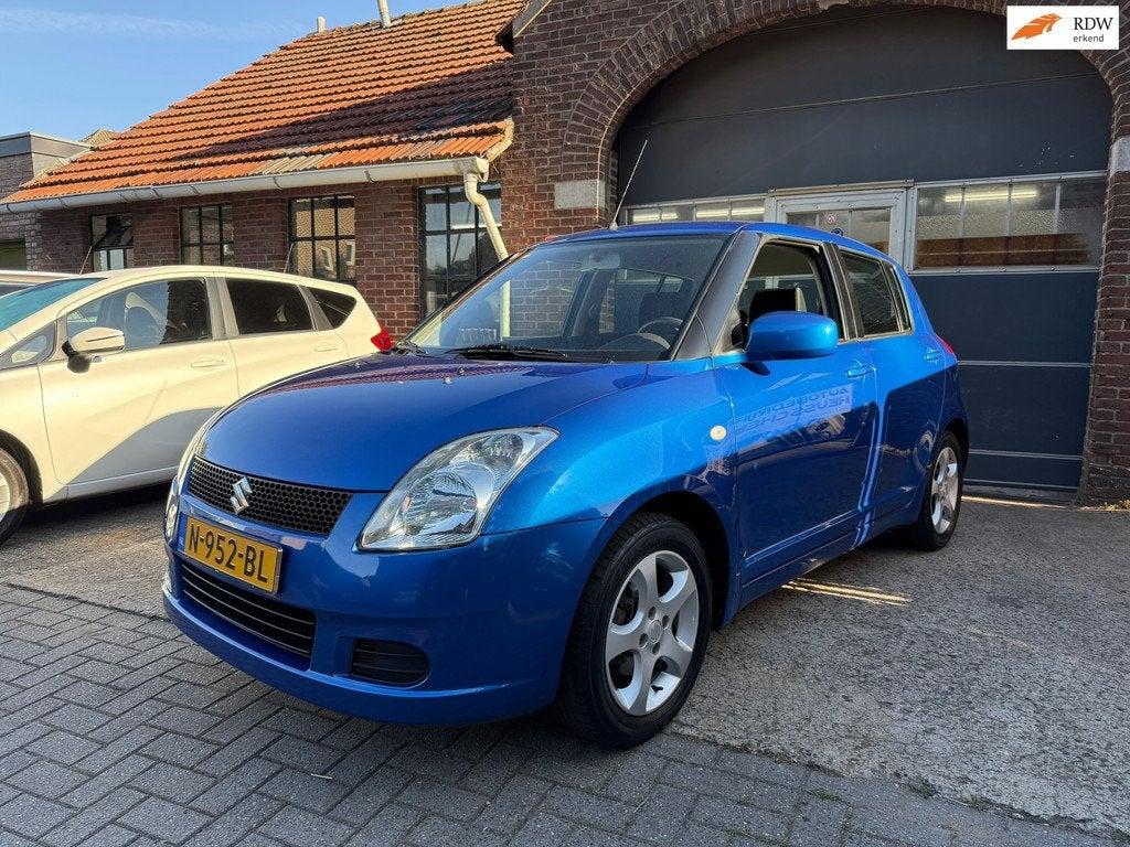 Suzuki Swift 1.3 GLS AIRCO I AUTOMAAT I LICHTMETAAL I, Auto's, Suzuki, Stof, Elektrische ramen, Swift, Bedrijf