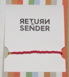 Armbandje, Kunststof of Plastic, Nieuw, Ophalen of Verzenden, Met bedels of kralen