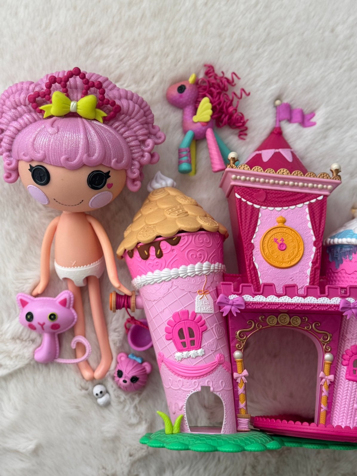 Lalaloopsy Set, Ophalen of Verzenden, Gebruikt, Overige typen