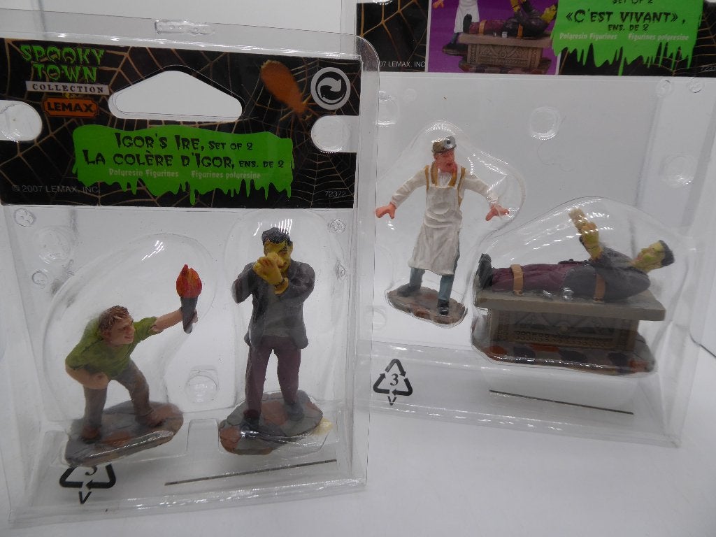 Lemax Spookytown Items  - 10 - Ik ruim alles op, Diversen, Ophalen of Verzenden, Nieuw