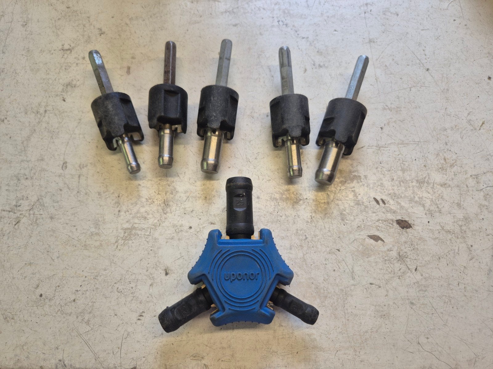 Diverse Uponor ontbramers 14mm t/m 25mm, Ophalen of Verzenden, Nieuw