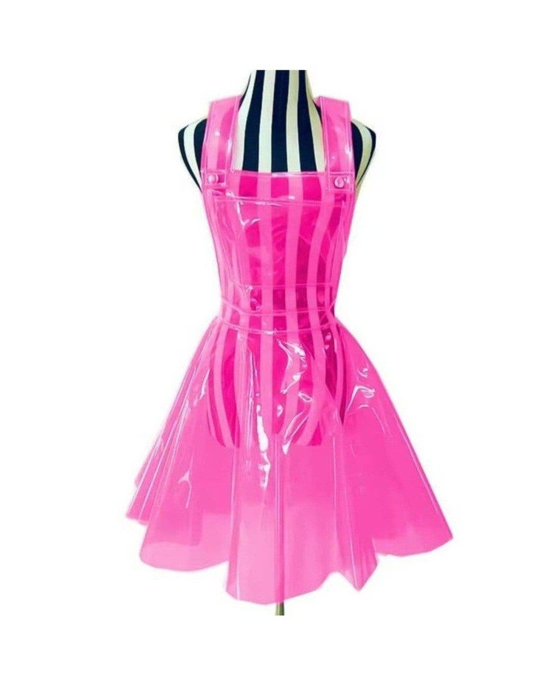 Mooie Plastic jurk, tm 7XL, Verzenden, Nieuw, Boven de knie