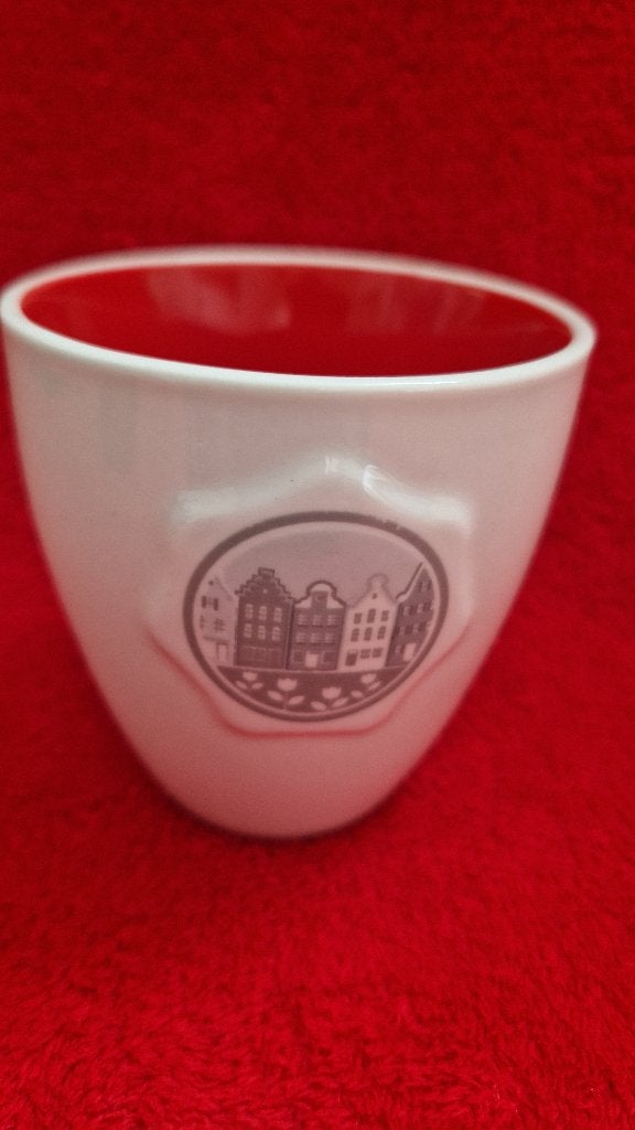 koffiemokje Postcodeloterij, Huis en Inrichting, Keuken | Servies, Overige materialen, Nieuw, Overige stijlen, Mok