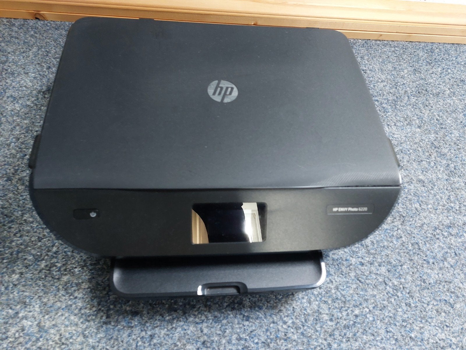 HP envy photo printer scanner kopieer apparaat, Ophalen