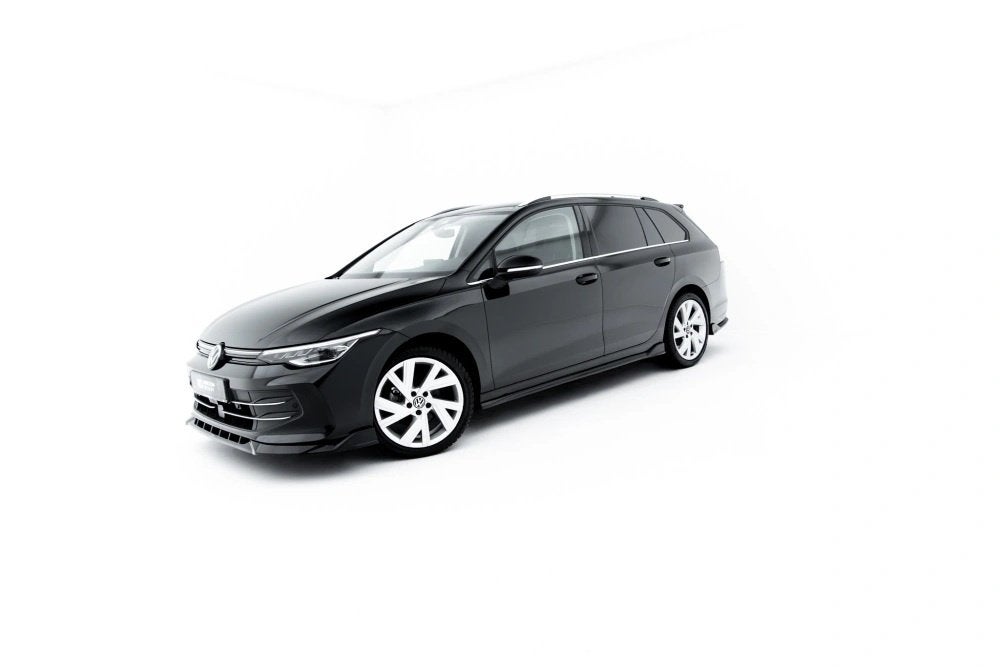 Voorlip sideskirt spoiler achterlip - VW Golf 8 Variant 24+, Ophalen of Verzenden