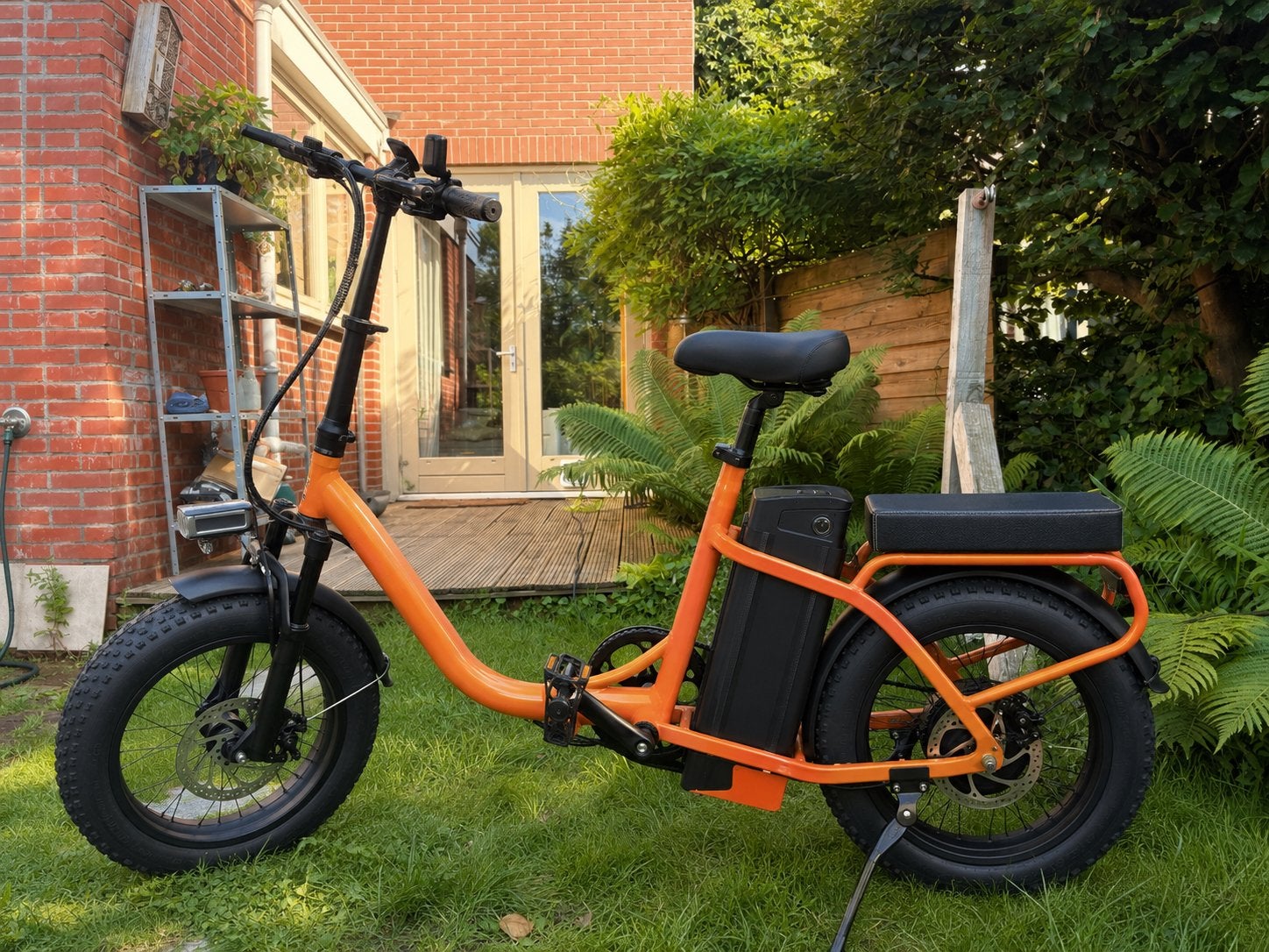 Bluvall Z02 E-bike - Nieuw in doos, opvouwbaar, Ophalen of Verzenden, Nieuw, 20 inch of meer, Overige merken