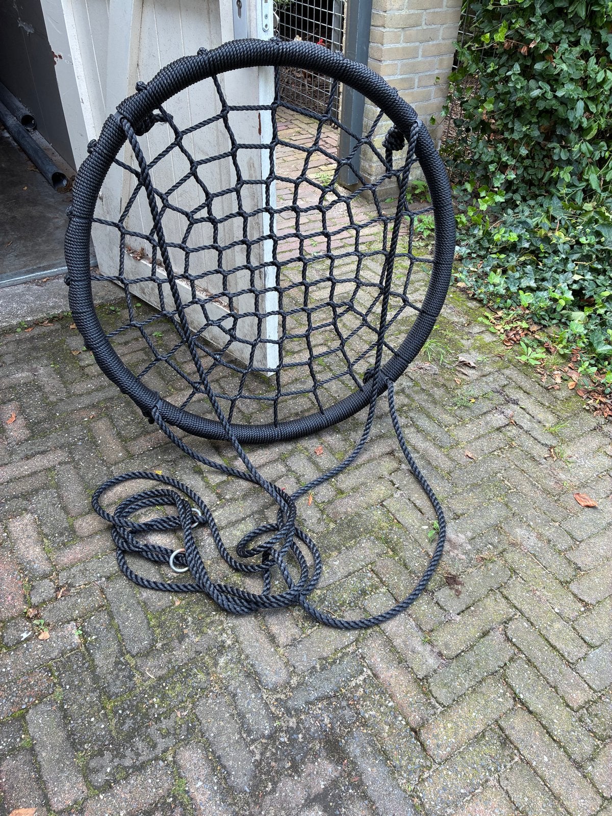 Gave schommel 98cm - draagkracht 125kg, Ophalen, Gebruikt, Schommel